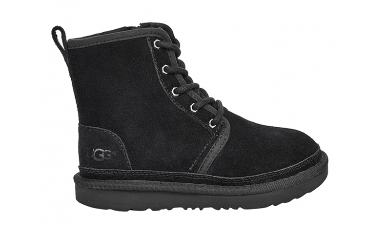 Order (JR) UGG Harkley 'Keselesaan Hangat' 1017326K-BLK