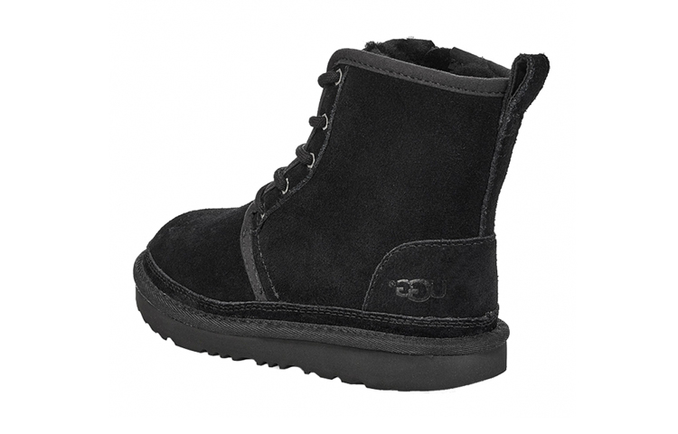 Lookbook (JR) UGG Harkley 'Keselesaan Hangat' 1017326K-BLK