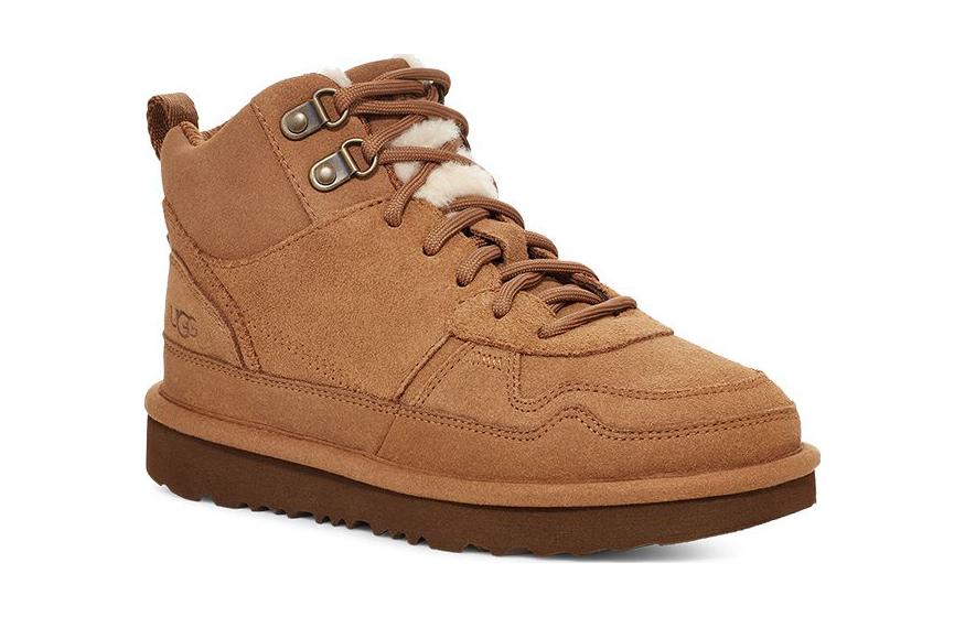 Lookbook (JR) UGG Highland Hi Heritage 'Chestnut' - Coklat Kasut Tinggi Warisan UGG 1134550K-CHE