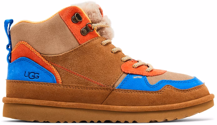 (Youth) UGG Highland Hi Heritage 'Chestnut Dive' 1134550K-CSDV Buy (Youth) UGG Highland Hi Heritage 'Chestnut Dive' 1134550K-CSDV