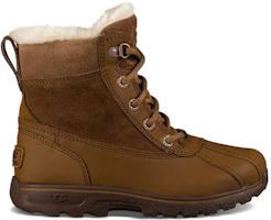 Order UGG Leggero 舒適保暖 戶外休閒雪地靴 大童 栗子棕色