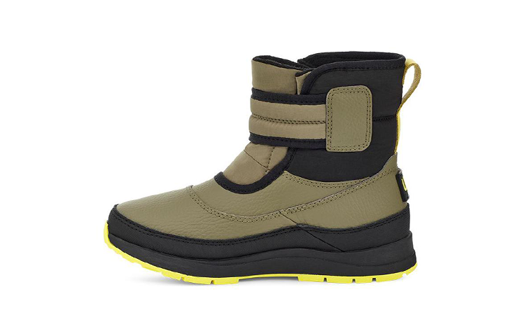 (Youth) UGG Mid-Calf Boots 'Comfort Casual Versatile Green'