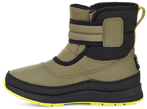 ugg-mid-calf-boots-comfort-casual-versatile-green-preschool