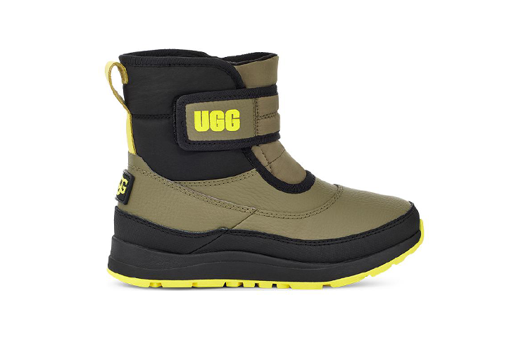 Order (JR) UGG Mittelkalb Stiefel ''Komfort Lässig Vielseitig Grün'' 1122399K-BOBLC