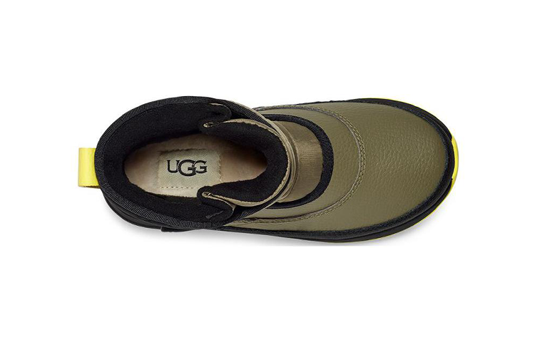 Lookbook (JR) UGG Mittelkalb Stiefel ''Komfort Lässig Vielseitig Grün'' 1122399K-BOBLC
