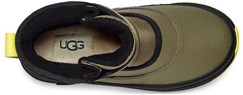 (Youth) UGG Mid-Calf Boots 'Comfort Casual Versatile Green' Lookbook (Youth) UGG Mid-Calf Boots 'Comfort Casual Versatile Green'