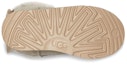 Details for (JR) UGG Mini Bailey Bow II Shimmer 'Kelabu Kanak-Kanak Besar' 1116173K-GOA
