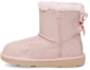 Buy (JR) UGG Mini Bailey Bow II Shimmer But Salji 'Merah Jambu' 1116173K-PCD