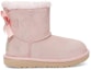 Order (JR) UGG Mini Bailey Bow II Shimmer But Salji 'Merah Jambu' 1116173K-PCD