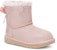 (JR) UGG Mini Bailey Bow II Shimmer But Salji 'Merah Jambu' 1116173K-PCD