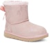 Lookbook (JR) UGG Mini Bailey Bow II Shimmer But Salji 'Merah Jambu' 1116173K-PCD