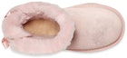 Purchase (JR) UGG Mini Bailey Bow II Shimmer But Salji 'Merah Jambu' 1116173K-PCD
