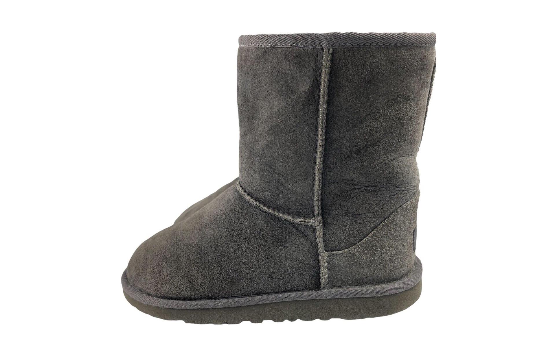 Buy (JR) UGG Mini Bailey Button II 'Castaño' 5251YGRAY
