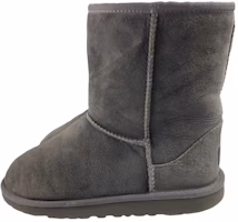 (Youth) UGG Mini Bailey Button II 'Chestnut' 5251YGRAY (Youth) UGG Mini Bailey Button II 'Chestnut' 5251YGRAY