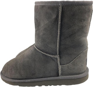 (JR) UGG Mini Bailey Button II 'Castaño' 5251YGRAY Buy (JR) UGG Mini Bailey Button II 'Castaño' 5251YGRAY