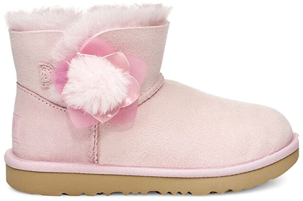 (Youth) UGG Mini Bailey II 'Cactus Flower' 1102771K-SLPN Order (Youth) UGG Mini Bailey II 'Cactus Flower' 1102771K-SLPN
