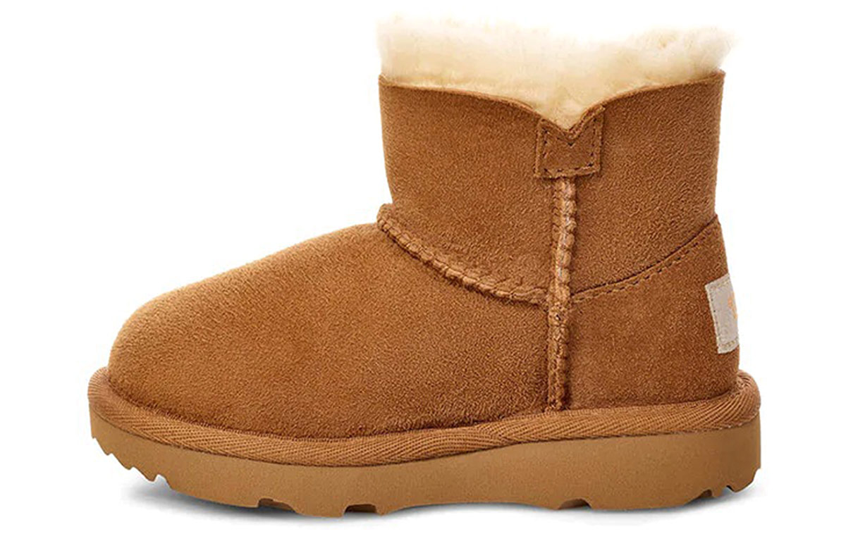 (Youth) UGG Mini Bailey II 'Cactus Flower Chestnut' 1102771K-CHE