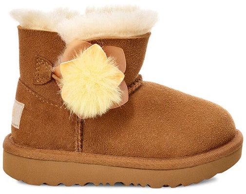 (Youth) UGG Mini Bailey II 'Cactus Flower Chestnut' 1102771K-CHE Order (Youth) UGG Mini Bailey II 'Cactus Flower Chestnut' 1102771K-CHE