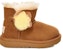 (JR) UGG Mini Bailey II 'Bunga Kaktus Chestnut' 1102771K-CHE