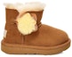 Order (JR) UGG Mini Bailey II 'Bunga Kaktus Chestnut' 1102771K-CHE