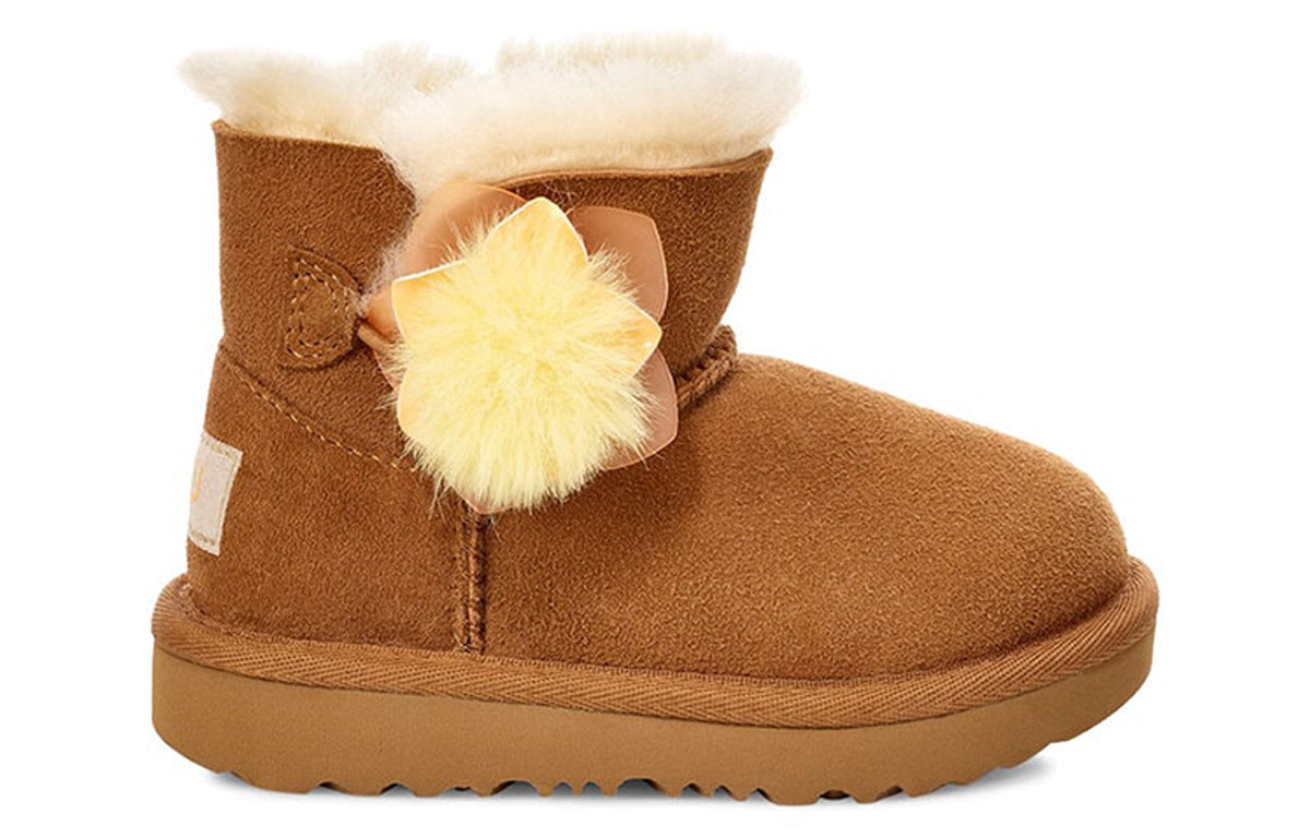 Order (Youth) UGG Mini Bailey II 'Cactus Flower Chestnut' 1102771K-CHE