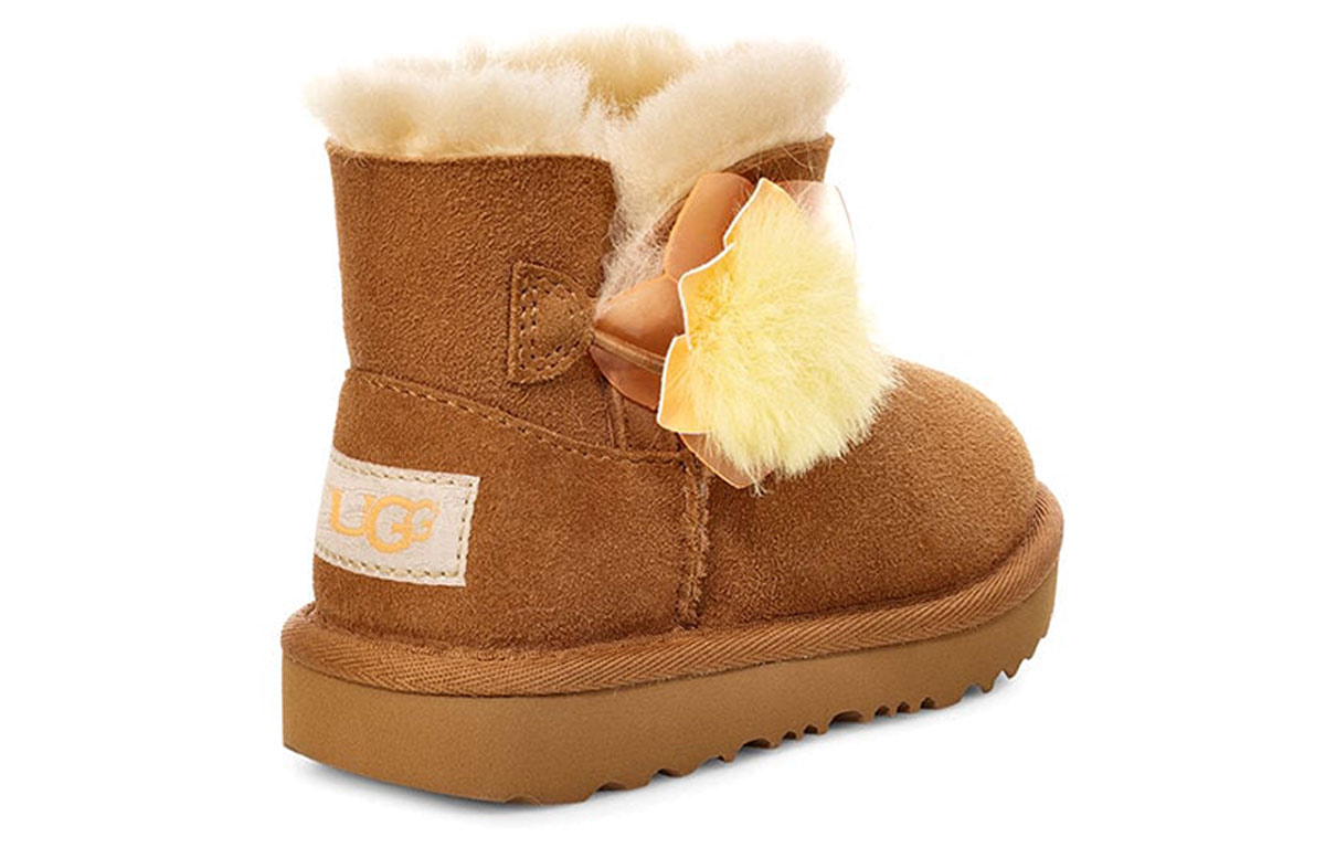 Shop (Youth) UGG Mini Bailey II 'Cactus Flower Chestnut' 1102771K-CHE