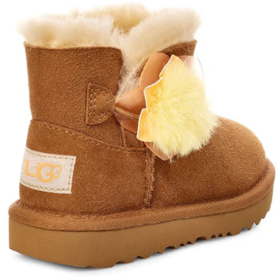 (Youth) UGG Mini Bailey II 'Cactus Flower Chestnut' 1102771K-CHE Shop (Youth) UGG Mini Bailey II 'Cactus Flower Chestnut' 1102771K-CHE