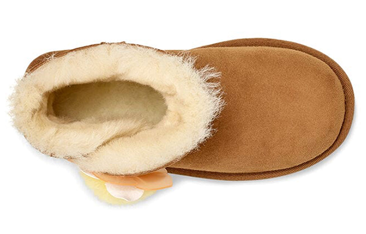 Purchase (Youth) UGG Mini Bailey II 'Cactus Flower Chestnut' 1102771K-CHE