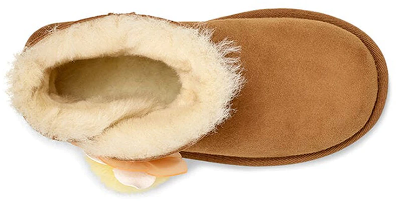 (Youth) UGG Mini Bailey II 'Cactus Flower Chestnut' 1102771K-CHE Purchase (Youth) UGG Mini Bailey II 'Cactus Flower Chestnut' 1102771K-CHE
