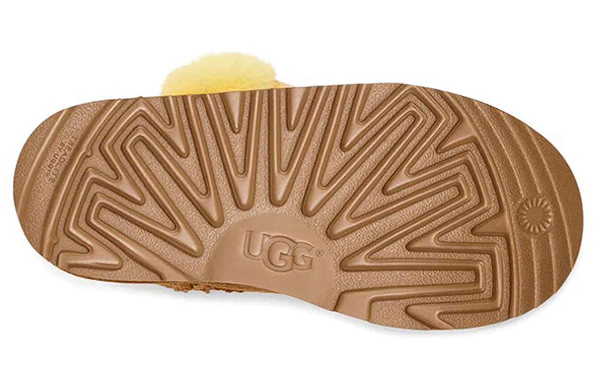 Details for (Youth) UGG Mini Bailey II 'Cactus Flower Chestnut' 1102771K-CHE