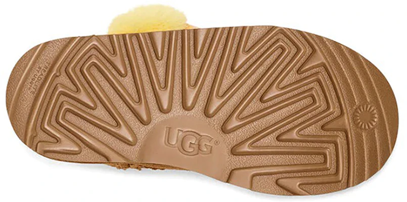 (Youth) UGG Mini Bailey II 'Cactus Flower Chestnut' 1102771K-CHE Details for (Youth) UGG Mini Bailey II 'Cactus Flower Chestnut' 1102771K-CHE