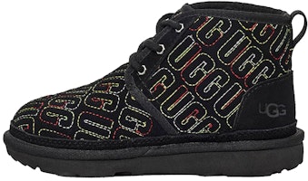 (Youth) UGG Neumel 2 Boot 'Graphic Stitch - Black' 1116170K-BLK (Youth) UGG Neumel 2 Boot 'Graphic Stitch - Black' 1116170K-BLK