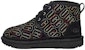 (JR) UGG Neumel 2 But 'Jahitan Grafik - Hitam' 1116170K-BLK