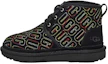 Buy (Youth) UGG Neumel 2 Boot 'Graphic Stitch - Black' 1116170K-BLK