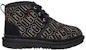 (JR) UGG Neumel 2 But 'Jahitan Grafik - Hitam' 1116170K-BLK