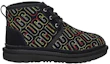 Order (Youth) UGG Neumel 2 Boot 'Graphic Stitch - Black' 1116170K-BLK