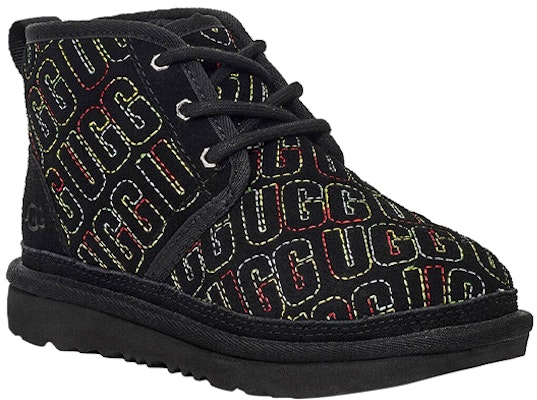 (Youth) UGG Neumel 2 Boot 'Graphic Stitch - Black' 1116170K-BLK Lookbook (Youth) UGG Neumel 2 Boot 'Graphic Stitch - Black' 1116170K-BLK