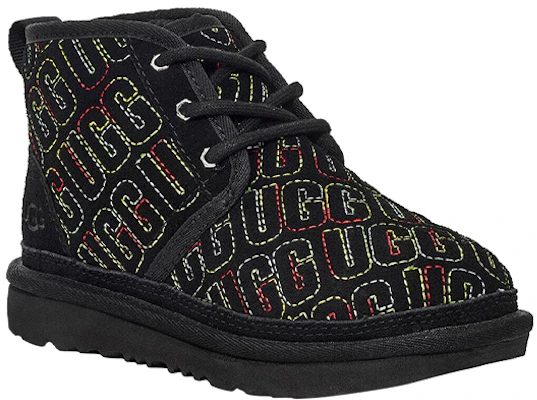 (Youth) UGG Neumel 2 Boot 'Graphic Stitch - Black' 1116170K-BLK Lookbook (Youth) UGG Neumel 2 Boot 'Graphic Stitch - Black' 1116170K-BLK