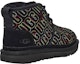 Purchase (JR) UGG Neumel 2 But 'Jahitan Grafik - Hitam' 1116170K-BLK