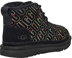 Purchase UGG Neumel II 舒適保暖 戶外休閒雪地靴 大童 黑色