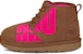(JR) UGG Neumel 'Chopped Comfort Warm High-Top Coklat Chestnut' 1129054K-CTPNK