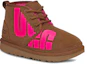 Lookbook (Youth) UGG Neumel 'Chopped Comfort Warm High-Top Chestnut' 1129054K-CTPNK