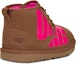 Shop (JR) UGG Neumel 'Chopped Comfort Warm High-Top Coklat Chestnut' 1129054K-CTPNK