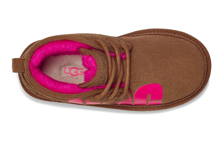 Purchase (Youth) UGG Neumel 'Chopped Comfort Warm High-Top Chestnut' 1129054K-CTPNK