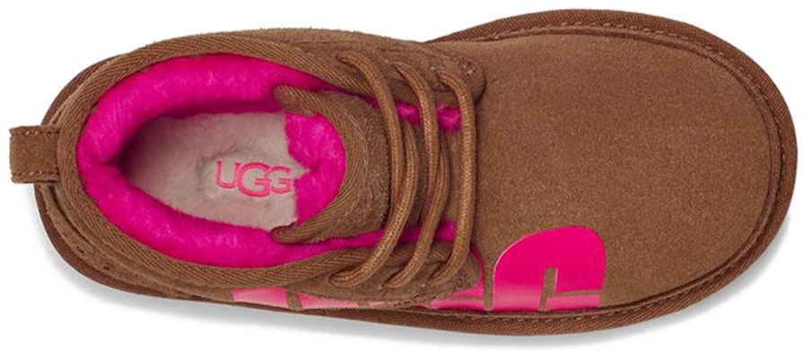 (Youth) UGG Neumel 'Chopped Comfort Warm High-Top Chestnut' 1129054K-CTPNK Purchase (Youth) UGG Neumel 'Chopped Comfort Warm High-Top Chestnut' 1129054K-CTPNK