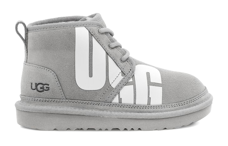 Order (JR) UGG 뉴멜 처카 그레이 (UGG Nyumeol Cheoka Geurei) 1129054K-CBB