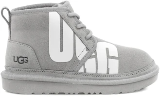 Order (Youth) UGG Neumel 'Chukka Grey' 1129054K-CBB