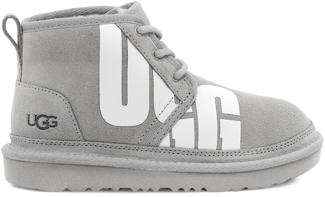 (Youth) UGG Neumel 'Chukka Grey' 1129054K-CBB Order (Youth) UGG Neumel 'Chukka Grey' 1129054K-CBB