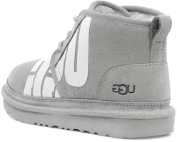 Lookbook (Youth) UGG Neumel 'Chukka Grey' 1129054K-CBB