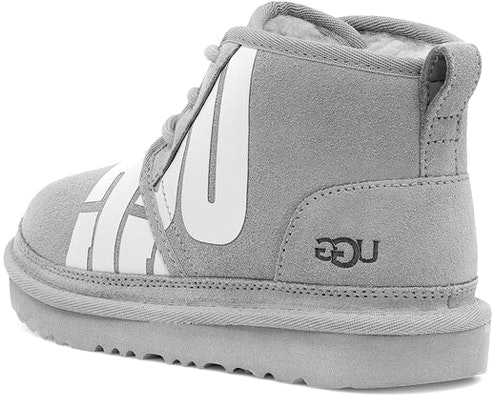 (Youth) UGG Neumel 'Chukka Grey' 1129054K-CBB Lookbook (Youth) UGG Neumel 'Chukka Grey' 1129054K-CBB